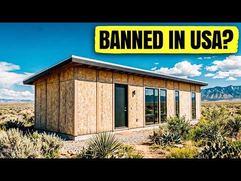 This "Foam" Home Builds In 1 Day and Heats For $0. Why Is It Illegal? thumbnail