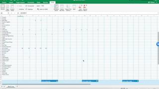 Monthly Work Log Template