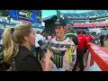 Hunter Lawrence takes advantage of Ken Roczen's struggles in Nashville | Motorsports on NBC
