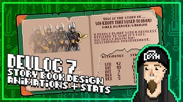 When a PYGAME RPG Starts to Look Good... (Ork Slayer Indie  Devlog #7 - Design, Animations, Stats)