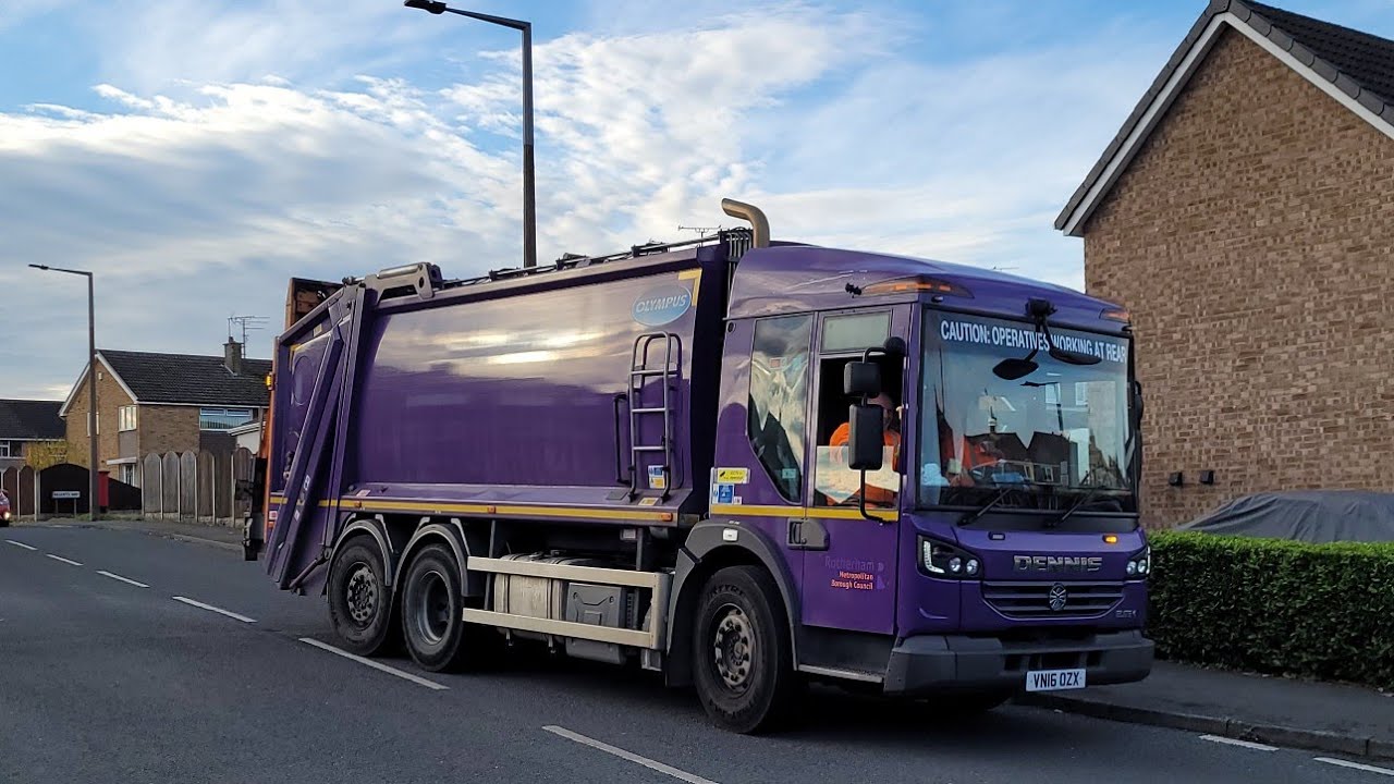 The B Team Dennis Elite 6 Bin Lorry On Paper Cardboard OZX YouTube the-b-team-dennis-elite-6-bin-lorry-on-paper-cardboard-ozx-youtube
