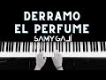DERRAMO EL PERFUME | 🎹 Piano Instrumental Cover  | Montesanto ft Averly Morillo | Samy Galí