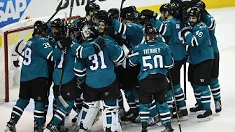 San Jose Sharks 2016 Stanley Cup Playoff Goals