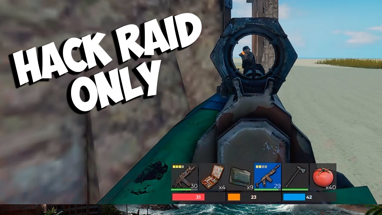 FALLEN SURVIVOR - HACK RAID ONLY - YouTube