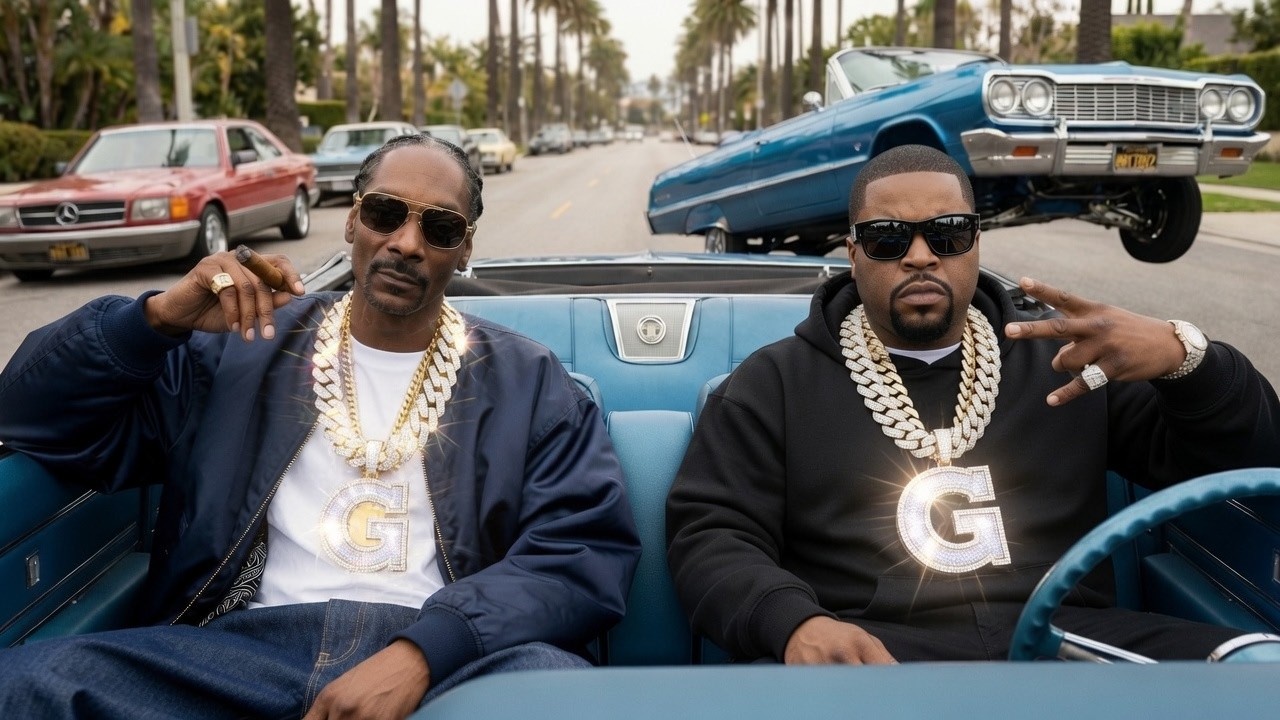 Snoop Dogg & Ice Cube - Gangsta Life ft. Nas, Prodigy, Rakim