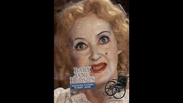 BABY JANE HUDSON CHAT GPT ACTION FIGURE AI HORROR SHORTS