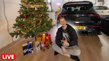 🔴LIVE - HET IS TIJD VOOR CADEAUTJES!