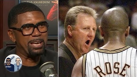 Jalen Rose explains how Larry Bird validated his career | Jalen & Jacoby