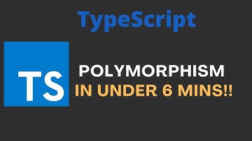 Polymorphism in Typescript [IN UNDER 6 MINUTES]