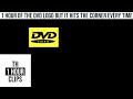 1 hour of the dvd logo but it hits the corner every time