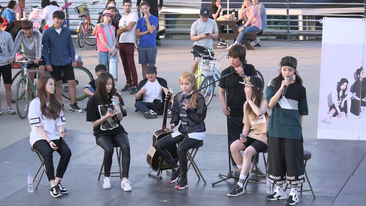 150524 디아크 (The Ark) 여의도 한강공원 버스킹 풀버전 (2회)