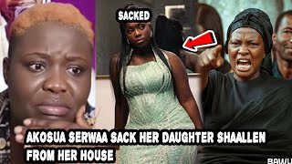 Break: Akosua Serwaa Allege Sack Her Daughter Shaallen From Her House At Germany