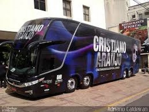 cristiano araujo no seu onibus top - YouTube