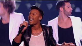Marcus Collins is the last Boy standing - The X Factor 2011 Live Show 8 (Full Version)