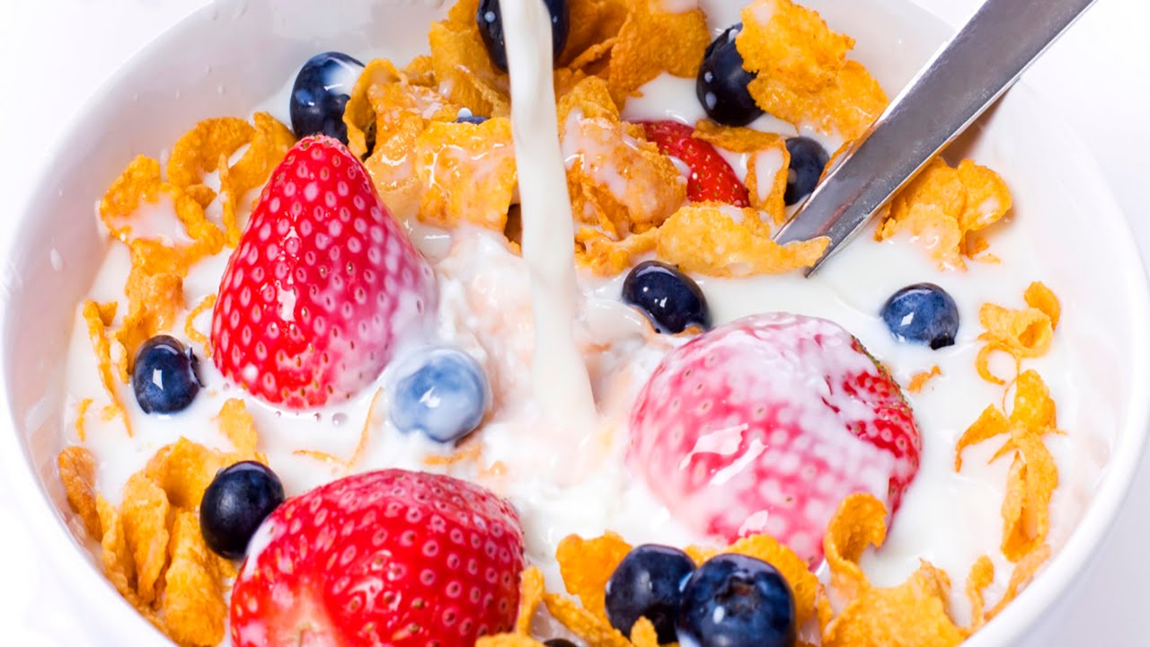 Como hacer cereal con leche - Tutorial - YouTube