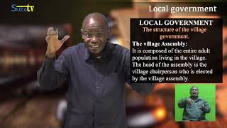 CIVICS FORM 2 Topic Local Government