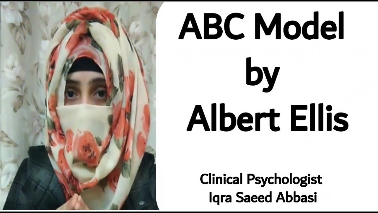 ABC Model, Belief System Iqra Saeed Abbasi Psychologist UrduHindi