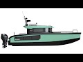 305000 yacht tour  arksen 30