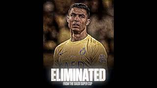 soo sad Cristiano Ronaldo #redcards #cristianoronaldo #football #alhilal #alnassr #soccer #futebol