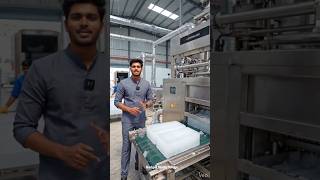 ఈ Machine లో Ice Blocks ఎలా తయారవుతాయో చూడండి 😮