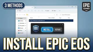 How to Install Epic Games Online Services (EOS) (2026) — Quick & Easy Fix