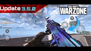 FINALLY GOOD UPDATE FOR  WARZONE MOBILE JUST DROPPED | PERFORMANCE TEST GAMEPLAY | 120 FPS | 120 FOV