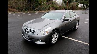 2015 INFINITI Q40 a AWD 4 Door Luxury 370Z