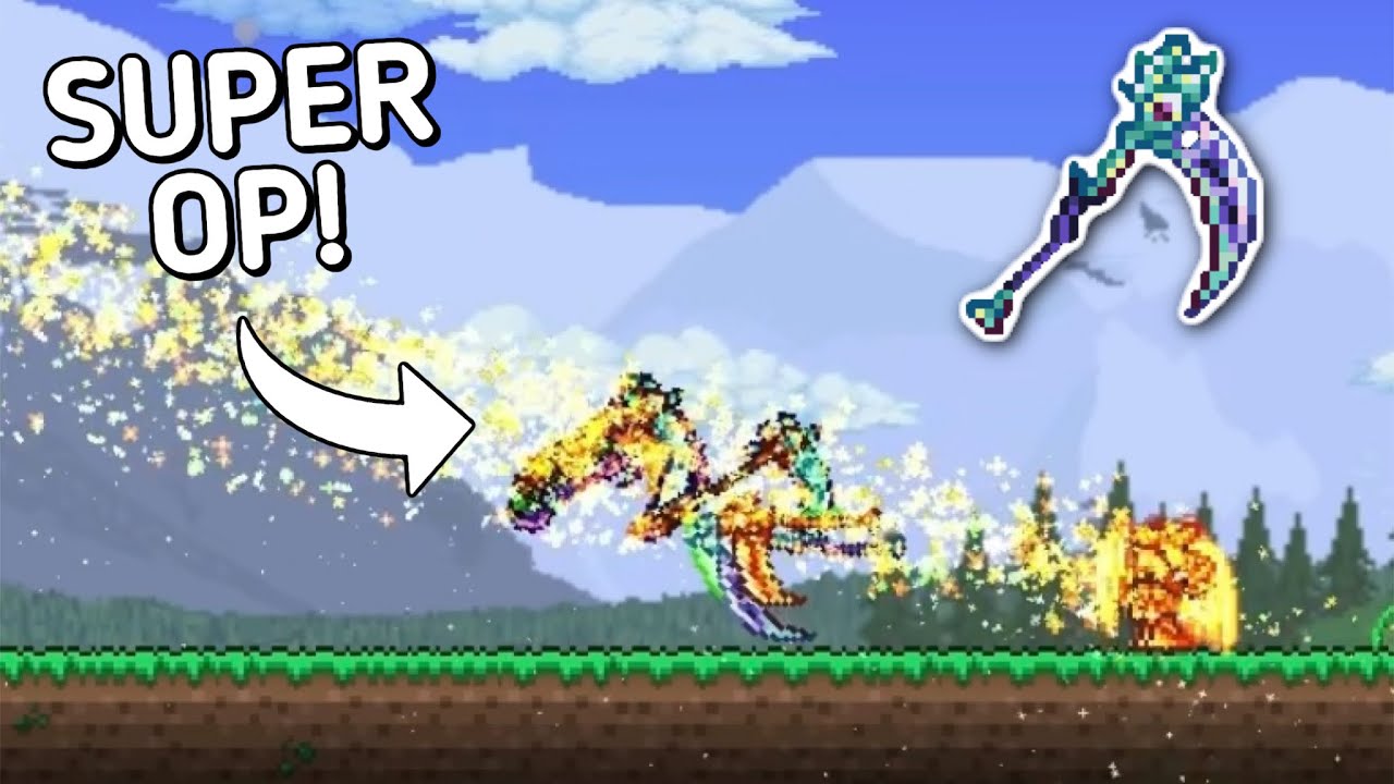 ZENITH SCYTHE vs All Terraria Bosses! *SUPER COOL* YouTube