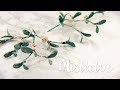 How to make a christmas mistletoe  sizzix