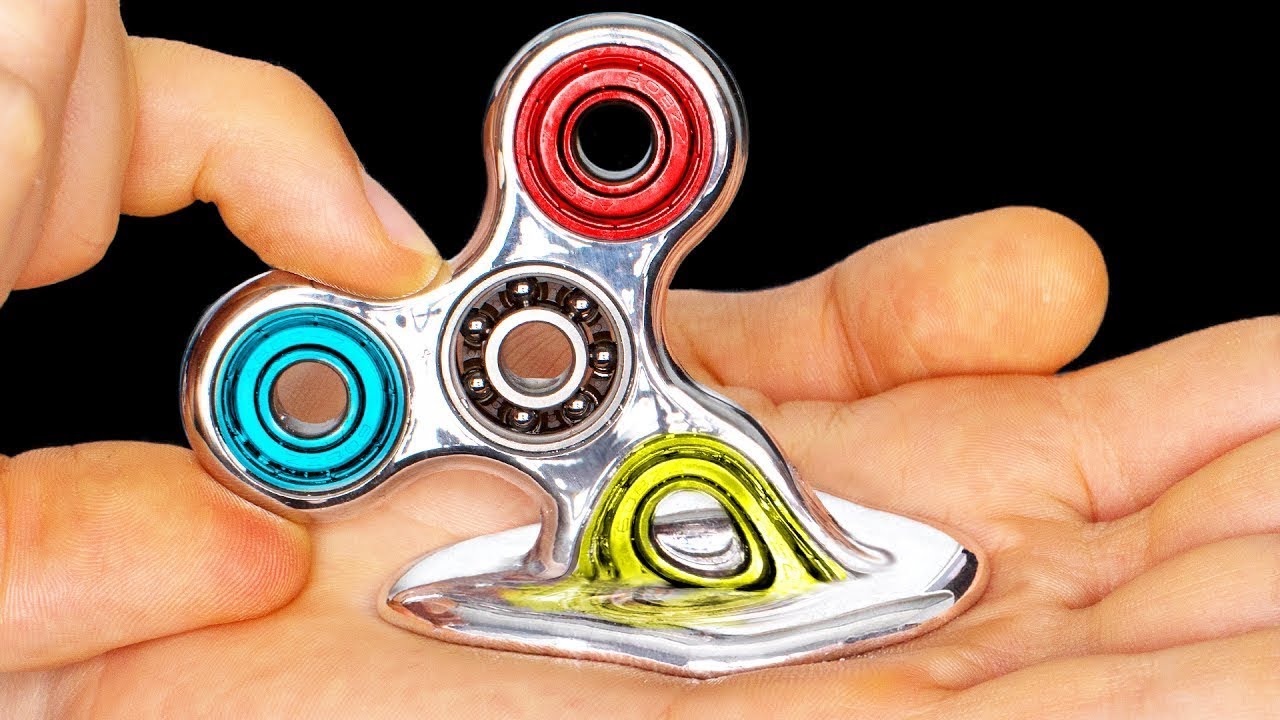 Kid Music Video With Fidget Spinners Kid Music Video With Fidget Spinners