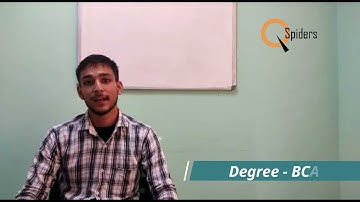 Qspiders noida Student Placed As QA Engineer || Noida Branch || BCA Student || 2021 PAssout ||