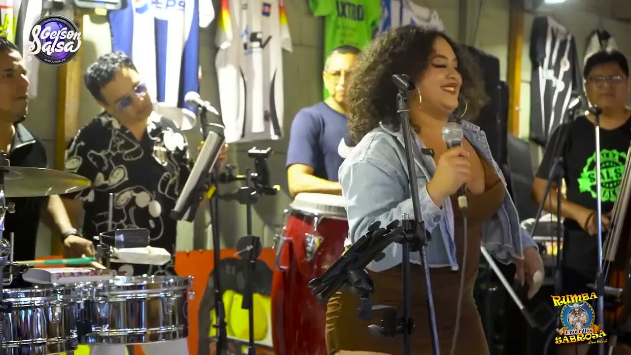 Ahora Si - La Banda Chalaca feat Shandelle - Rumba Picante - Chorrillos 2025