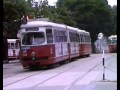 Straßenbahnlinie 8 Wien im Mai 1988