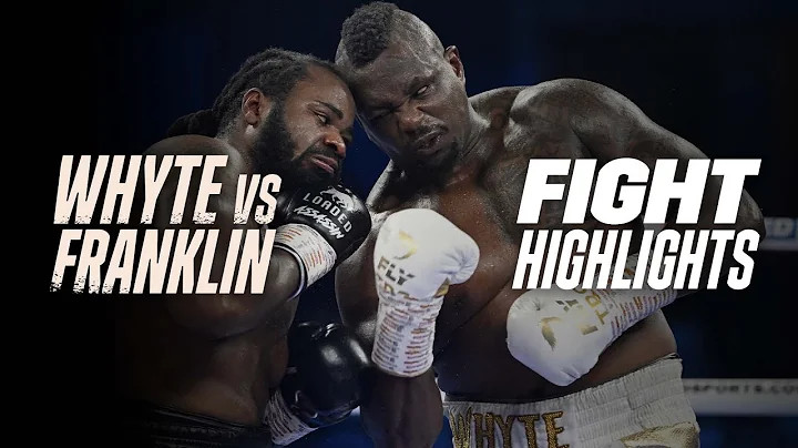 HEAVYWEIGHT SLUGFEST | Dillian Whyte vs. Jermaine ...