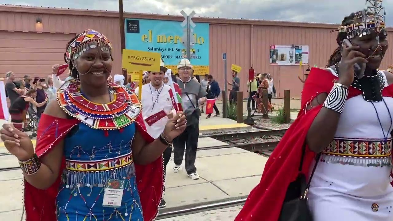 Opening Parade of IFAM 2024 