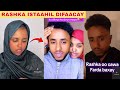 DAAWO RASHKA OO AFKA FURTAY, NAAGTIISA ISTAAHIL OO UU DIFAACAY IYO XOGTA MUUQAALKII UU SOO QARXIYEY😱