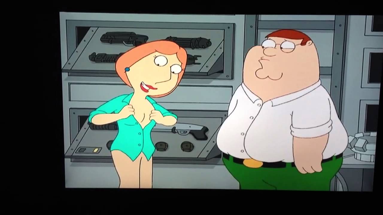 megyn price nude scenes family guy lewis tits