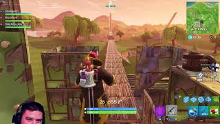 Fortnite LONGEST GOLF SHOT World Record (516M)