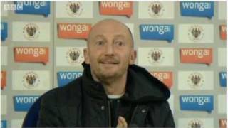 Ian Holloway Quote: “If I fell into a barrel of boobs, I'd come out sucking