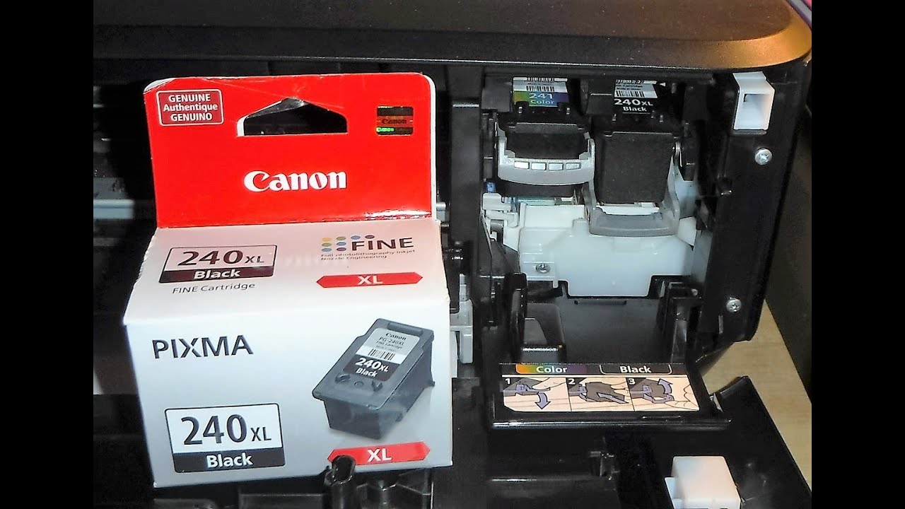 How To Change Ink Tanks On Canon PIXMA MG 3520 WiFi 3 In 1