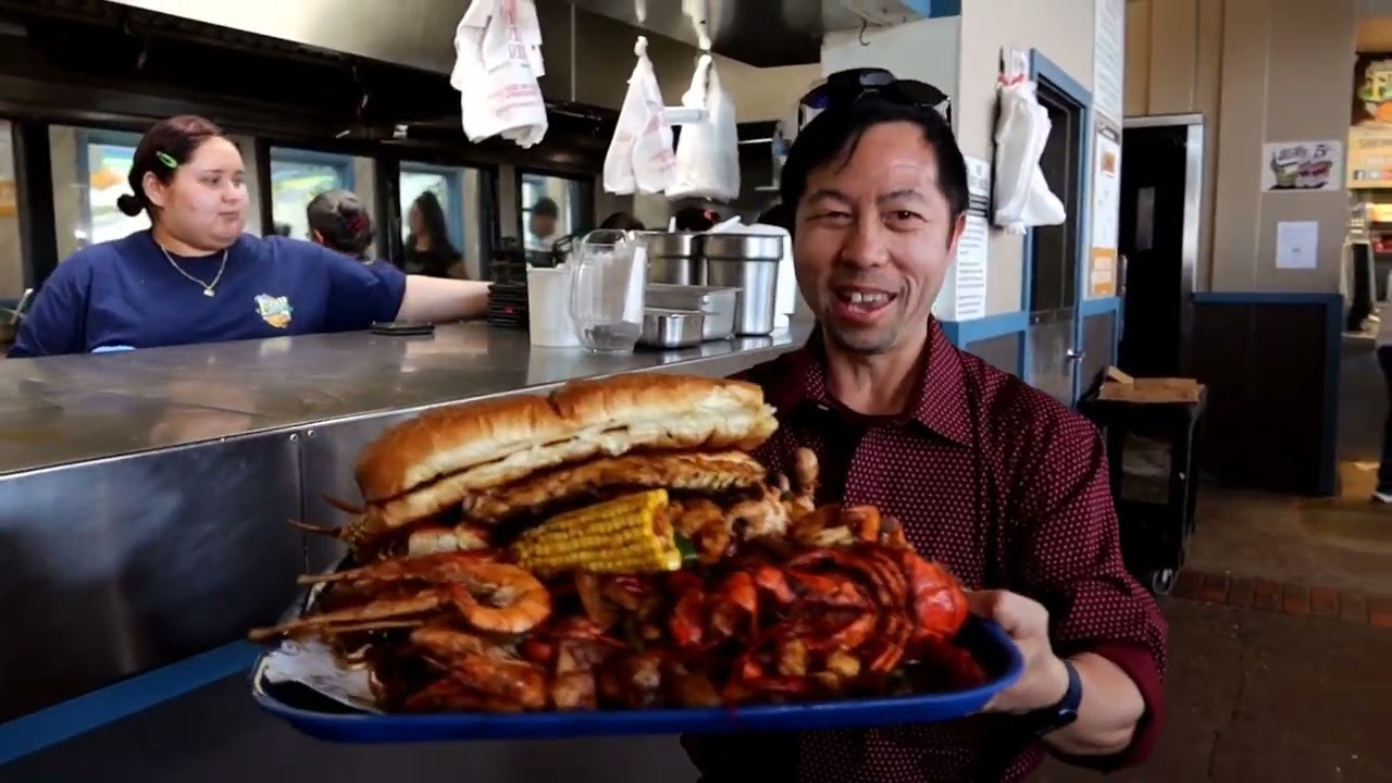 San Pedro Fish Market in LA 2022 - youtube