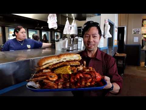 Video San Pedro Fish Market in LA 2022 - youtube