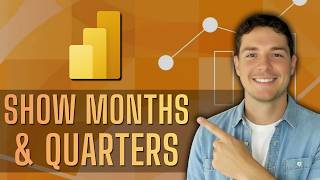 How to Show All Months & Quarters on Power BI Line Chart X Axis [2026 Guide]