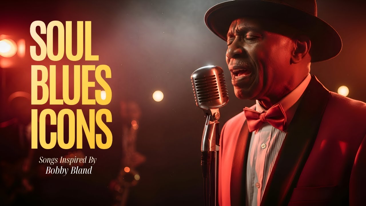 The Golden Voice of Soul Blues | Bobby Bland’s Smoothest Performances Ever