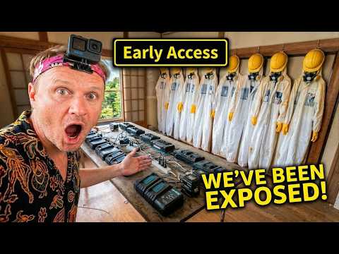 ⏳[EARLY ACCESS]🎥FUKUSHIMA ☢️ The POLICE arrived!!! We broke into the liquidators' HOUSE ☠️