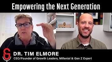 Empowering the Next Generation with Dr Tim Elmore  | Good Stuff with Kevin Bille
