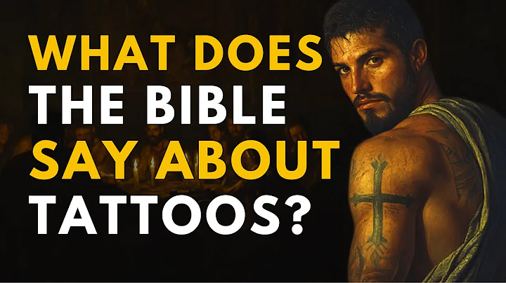 What Does The Bible Say About Tattoos?