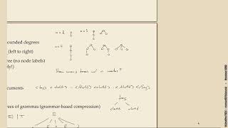 Advanced Data Structures (Summer 2026) - 06-8 Succinct Trees