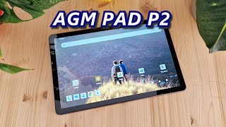 AGM PAD P2: Tablet Android 14 con Netflix - YouTube