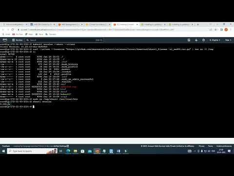 How to install eksctl cli in Linux? | part-5